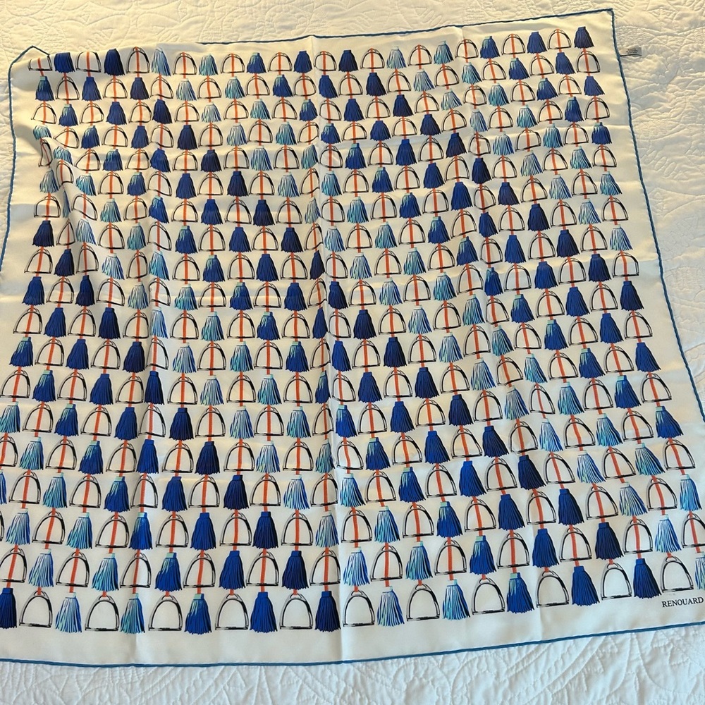 Renuoard Equestrian Silk Scarf